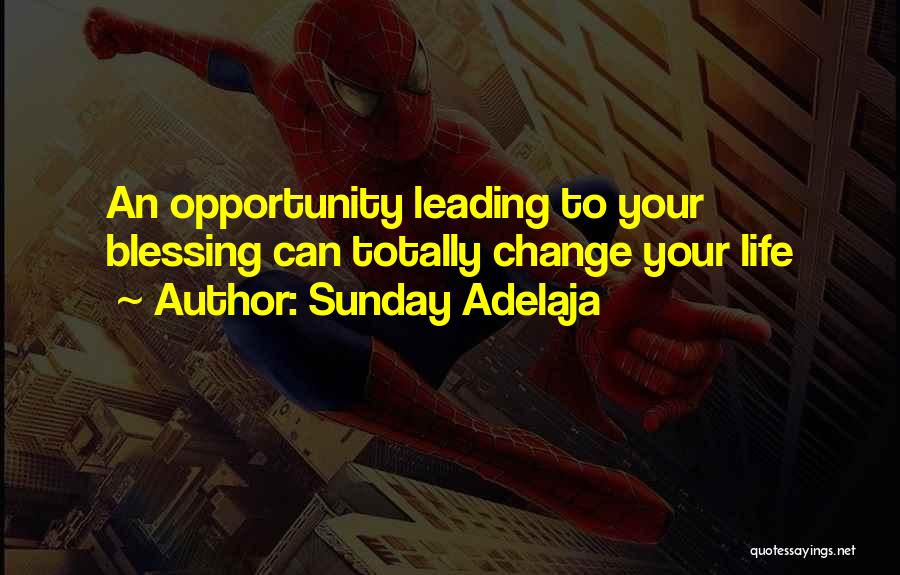 Blessing And Success Quotes By Sunday Adelaja