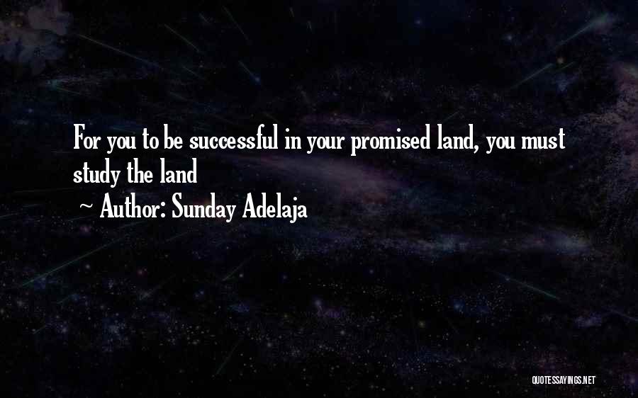 Blessing And Success Quotes By Sunday Adelaja