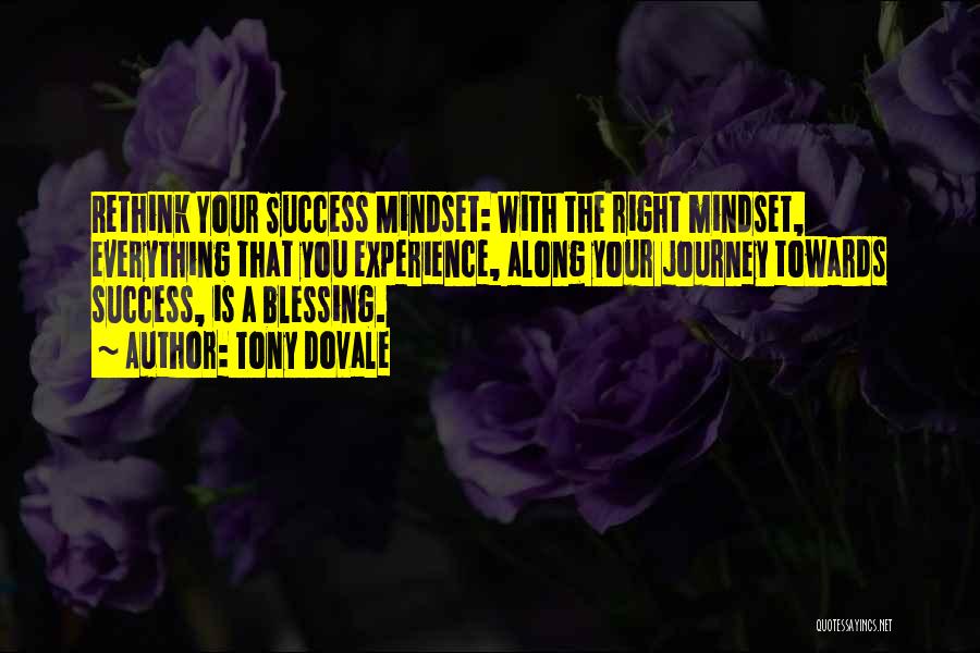 Blessing And Success Quotes By Tony Dovale