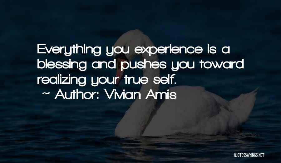 Blessing And Success Quotes By Vivian Amis