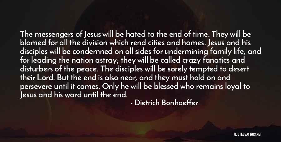 Blessing Family Time Quotes By Dietrich Bonhoeffer Blessing Family Time Quotes By Dietrich Bonhoeffer