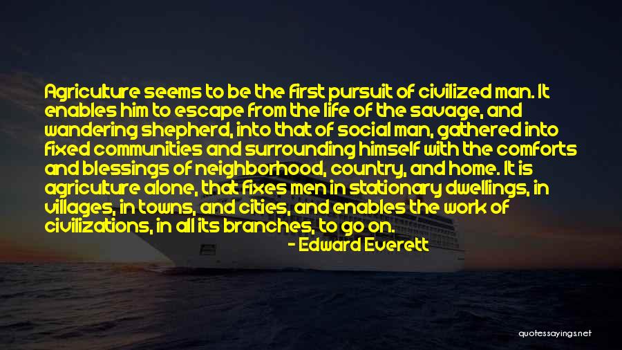 Blessing In Work Quotes By Edward Everett Blessing In Work Quotes By Edward Everett