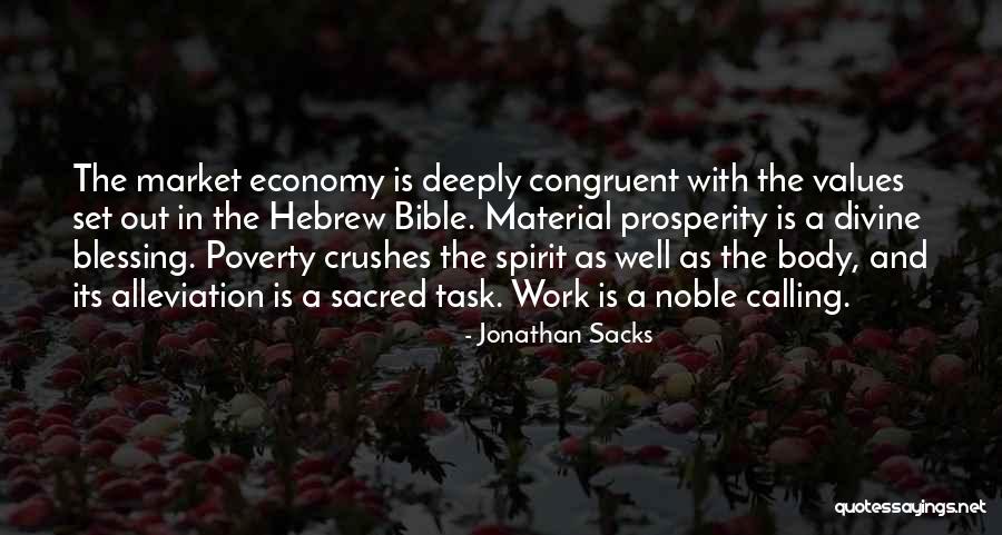 Blessing In Work Quotes By Jonathan Sacks Blessing In Work Quotes By Jonathan Sacks