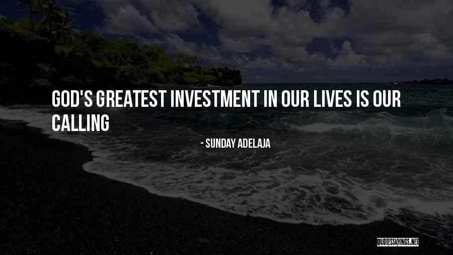 Blessing In Work Quotes By Sunday Adelaja