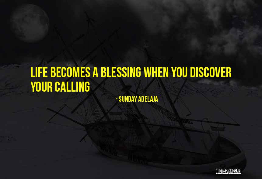 Blessing In Work Quotes By Sunday Adelaja Blessing In Work Quotes By Sunday Adelaja