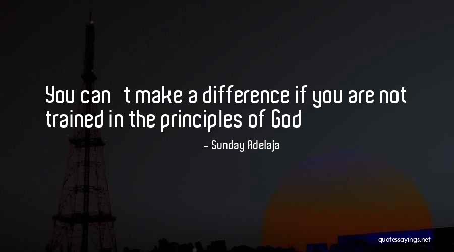 Blessing In Work Quotes By Sunday Adelaja