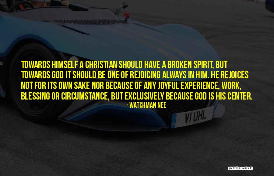 Blessing In Work Quotes By Watchman Nee Blessing In Work Quotes By Watchman Nee