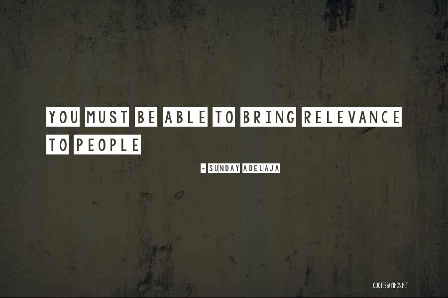 Blessing Life Quotes By Sunday Adelaja Blessing Life Quotes By Sunday Adelaja