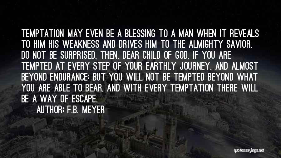 Blessing Of A Child Quotes By F.B. Meyer