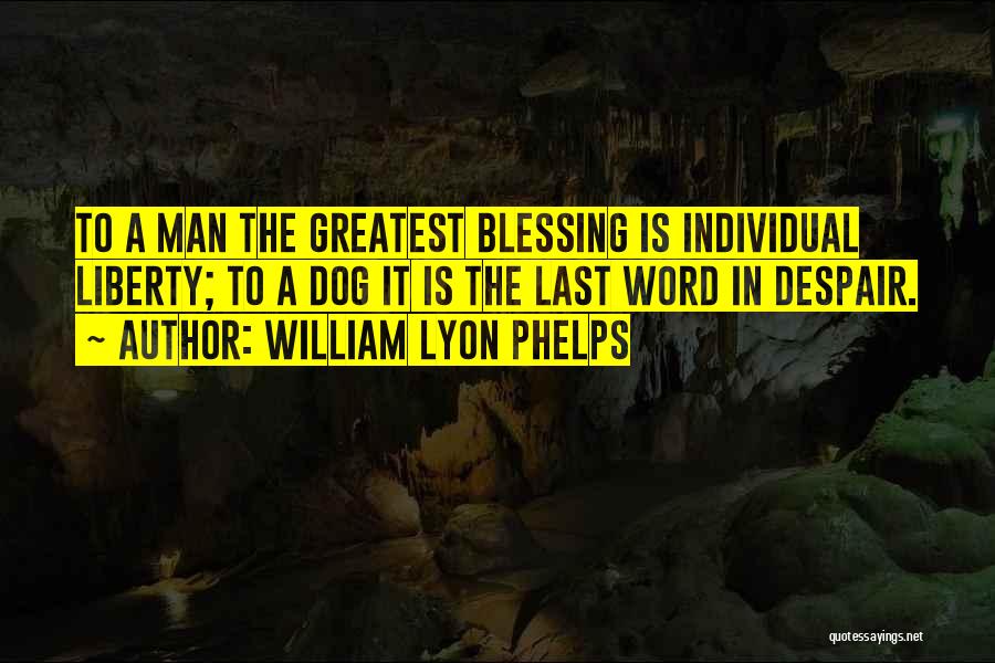 Blessing Of Friendship Quotes By William Lyon Phelps