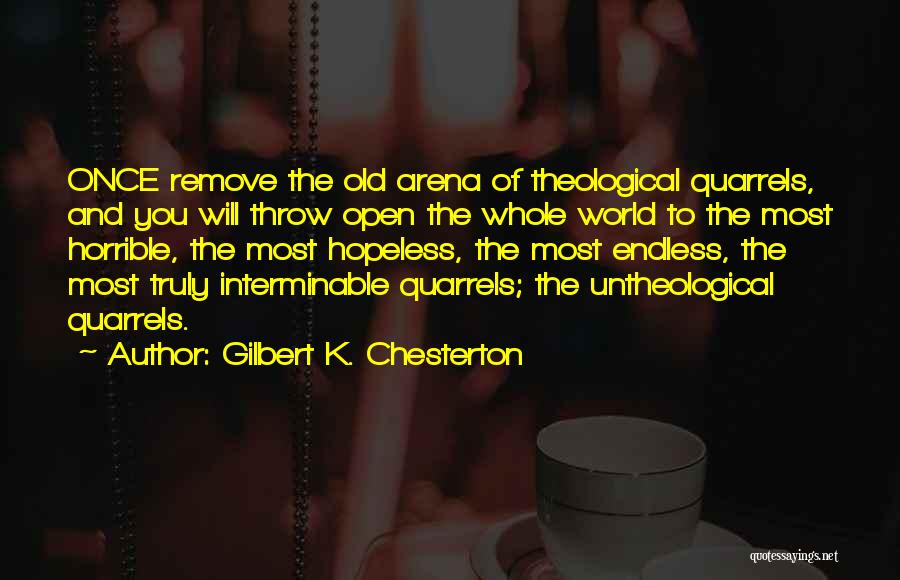 Blessing Pictures And Quotes By Gilbert K. Chesterton