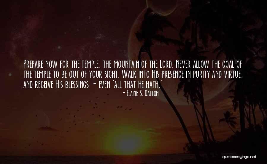 Blessing To All Quotes By Elaine S. Dalton Blessing To All Quotes By Elaine S. Dalton