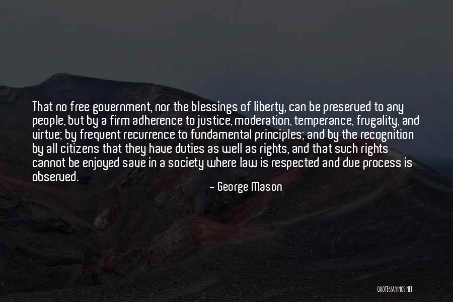 Blessing To All Quotes By George Mason Blessing To All Quotes By George Mason
