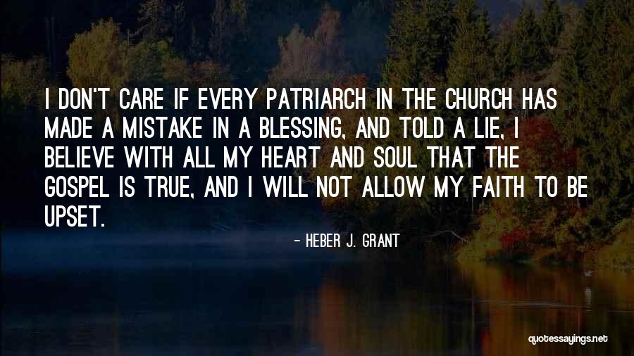 Blessing To All Quotes By Heber J. Grant Blessing To All Quotes By Heber J. Grant
