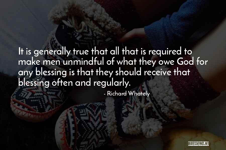Blessing To All Quotes By Richard Whately Blessing To All Quotes By Richard Whately