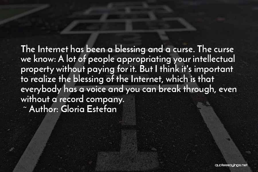 Blessing To Know You Quotes By Gloria Estefan