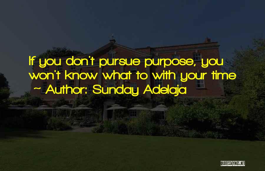 Blessing To Know You Quotes By Sunday Adelaja