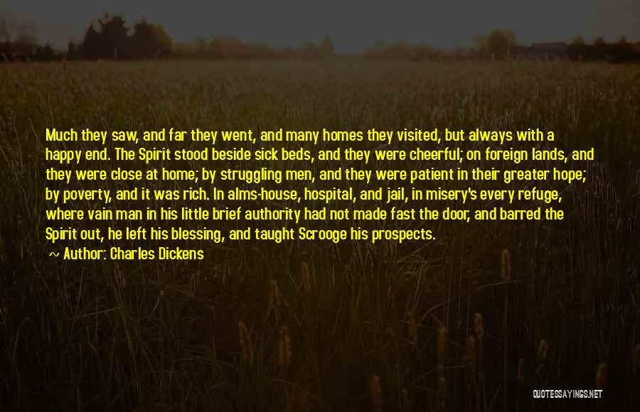 Blessing Your Home Quotes By Charles Dickens