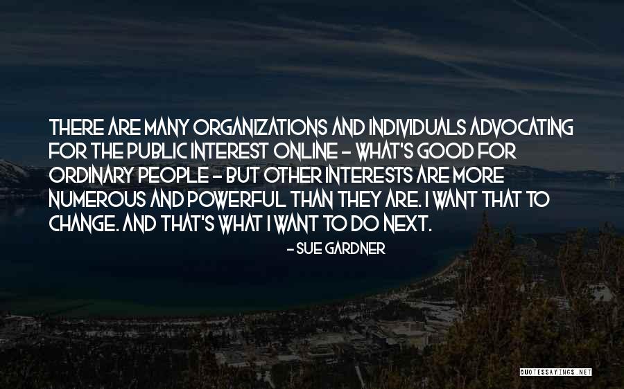 Blessinger Pest Quotes By Sue Gardner Blessinger Pest Quotes By Sue Gardner