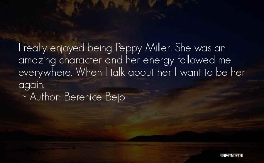 Blessingfully Quotes By Berenice Bejo