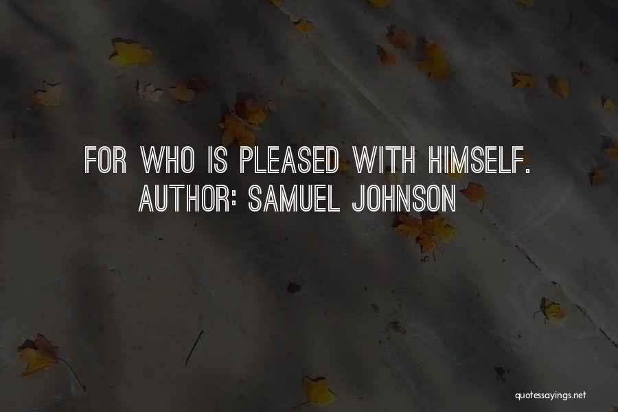 Blessingfully Quotes By Samuel Johnson