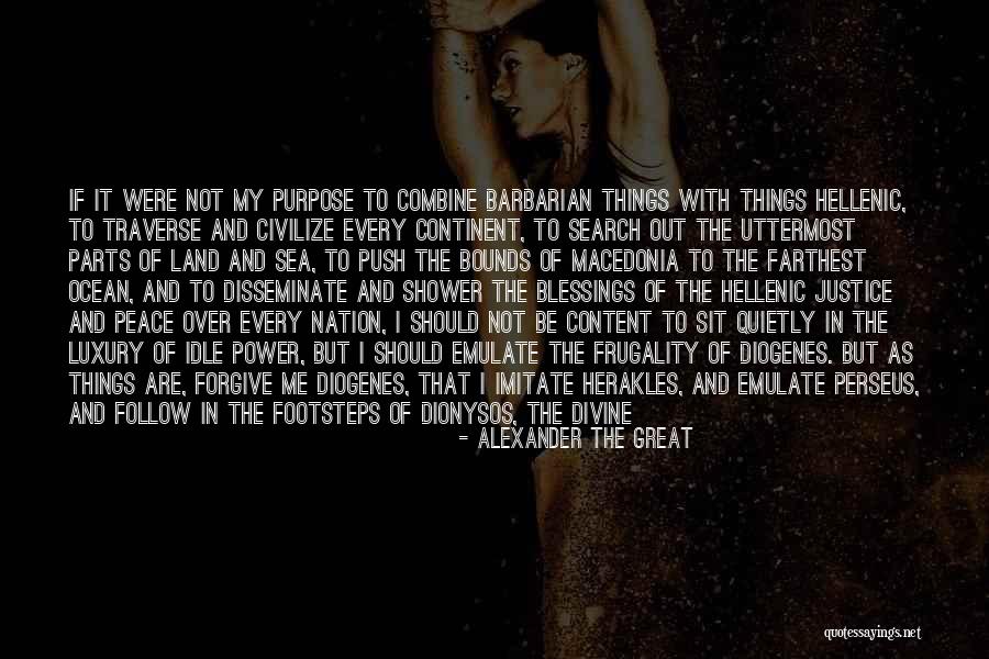 Blessings And Family Quotes By Alexander The Great Blessings And Family Quotes By Alexander The Great
