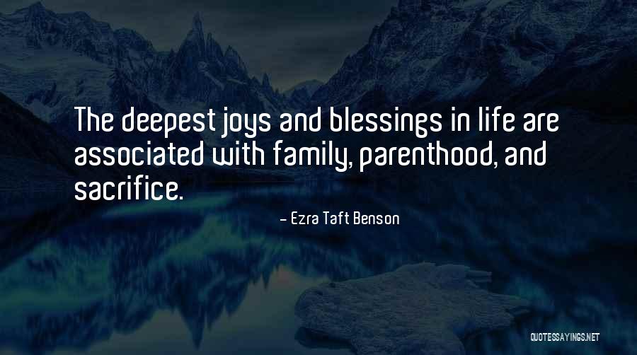 Blessings And Family Quotes By Ezra Taft Benson Blessings And Family Quotes By Ezra Taft Benson