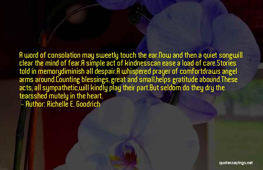 Blessings And Gratitude Quotes By Richelle E. Goodrich