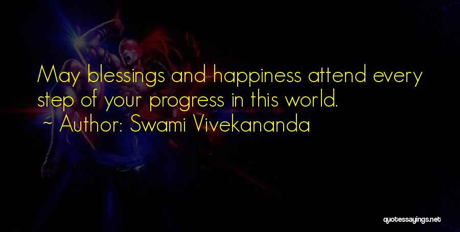 Blessings And Happiness Quotes By Swami Vivekananda