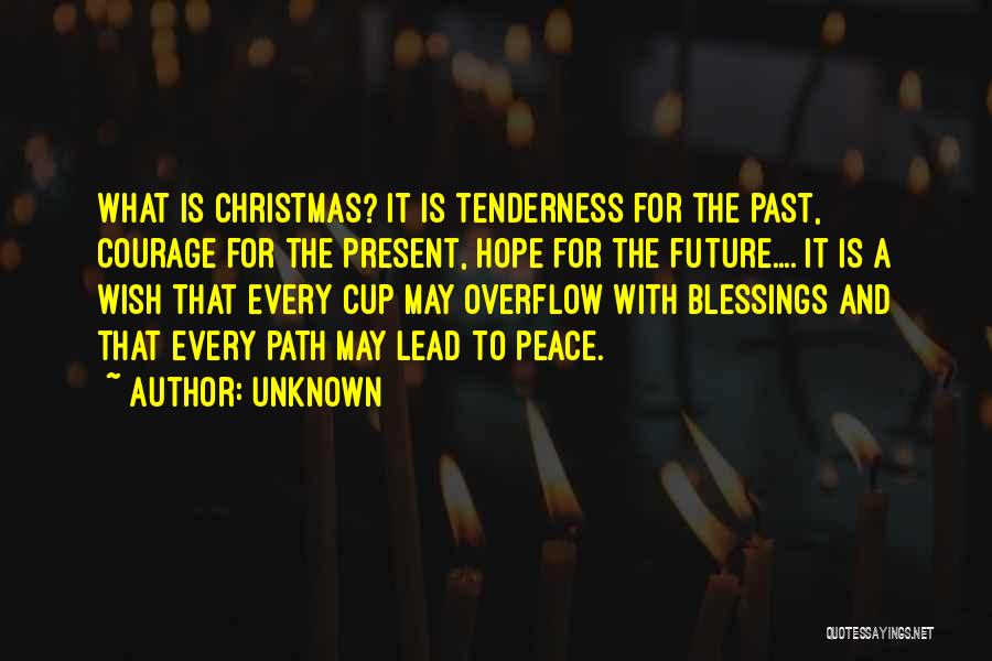 Blessings At Christmas Quotes By Unknown