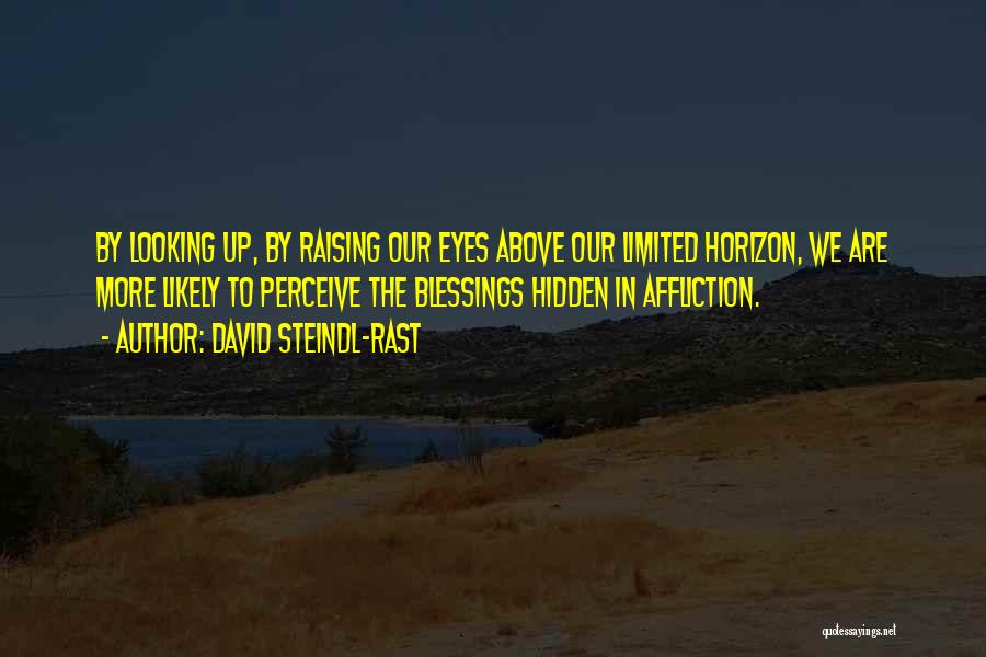 Blessings From Above Quotes By David Steindl-Rast