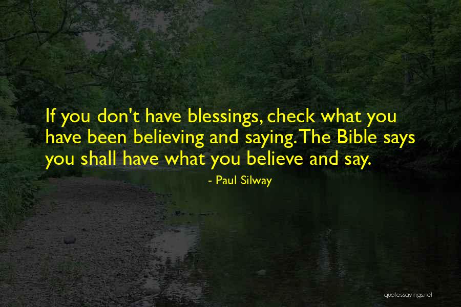Blessings From The Bible Quotes By Paul Silway Blessings From The Bible Quotes By Paul Silway
