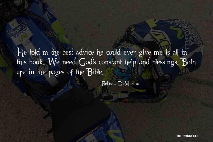 Blessings From The Bible Quotes By Rebecca DeMarino Blessings From The Bible Quotes By Rebecca DeMarino