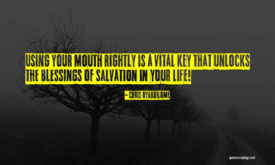 Blessings In Your Life Quotes By Chris Oyakhilome