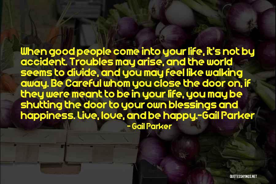 Blessings In Your Life Quotes By Gail Parker