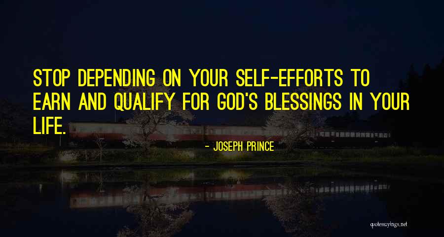 Blessings In Your Life Quotes By Joseph Prince