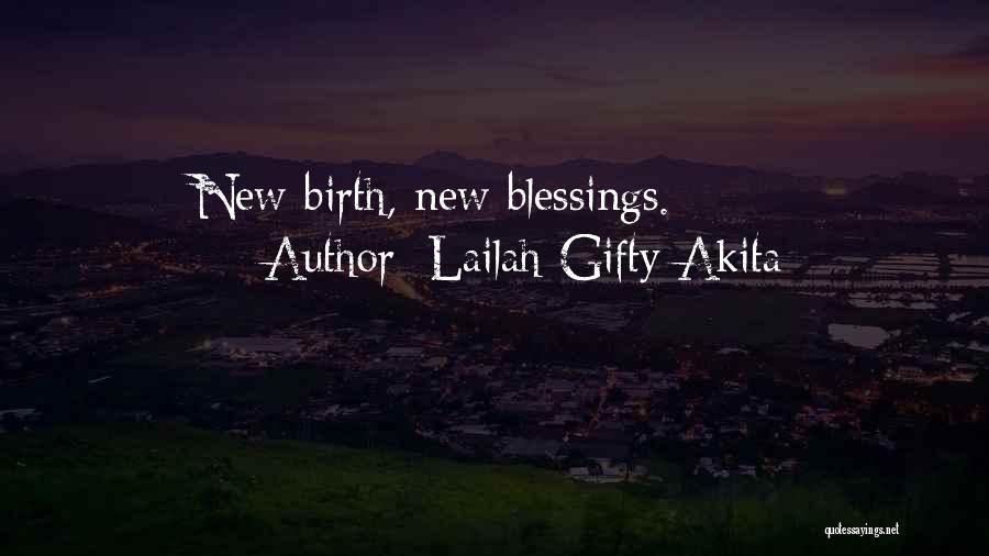 Blessings Of Babies Quotes By Lailah Gifty Akita
