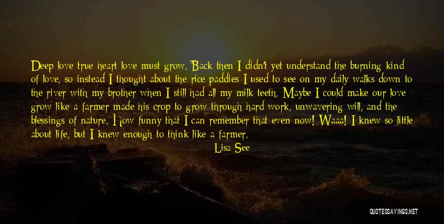 Blessings Of Love Quotes By Lisa See Blessings Of Love Quotes By Lisa See