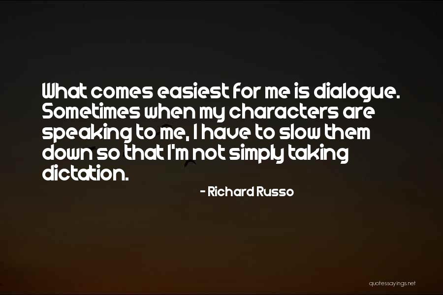 Blessings Pic Quotes By Richard Russo Blessings Pic Quotes By Richard Russo