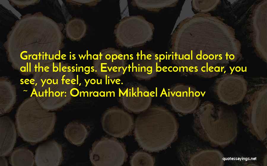 Blessings To All Quotes By Omraam Mikhael Aivanhov