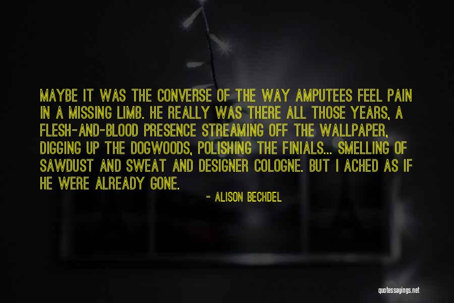 Blessingway Ceremony Quotes By Alison Bechdel Blessingway Ceremony Quotes By Alison Bechdel