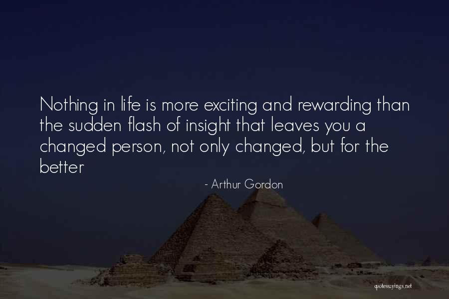 Blesson Roy Quotes By Arthur Gordon Blesson Roy Quotes By Arthur Gordon