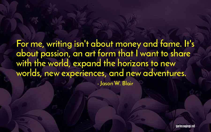 Blessor Quotes By Jason W. Blair Blessor Quotes By Jason W. Blair