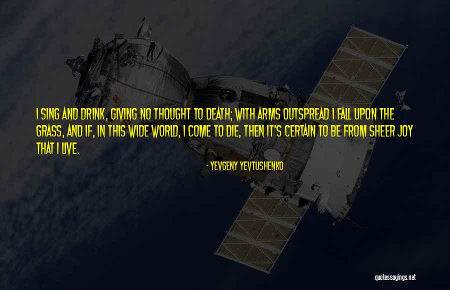 Blessures Feyenoord Quotes By Yevgeny Yevtushenko Blessures Feyenoord Quotes By Yevgeny Yevtushenko