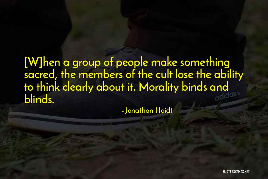 Blessures Schorsingen Quotes By Jonathan Haidt Blessures Schorsingen Quotes By Jonathan Haidt