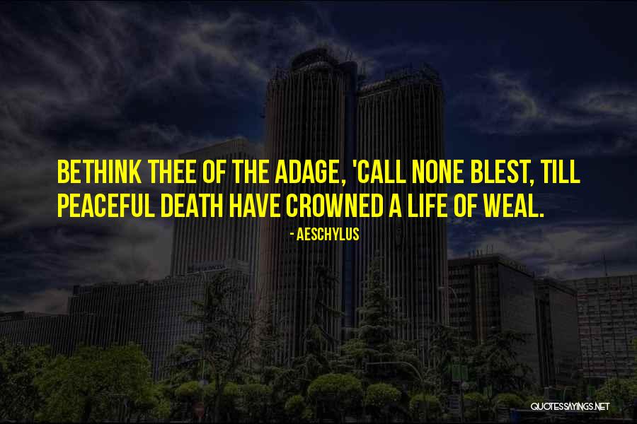 Blest Are They Quotes By Aeschylus Blest Are They Quotes By Aeschylus