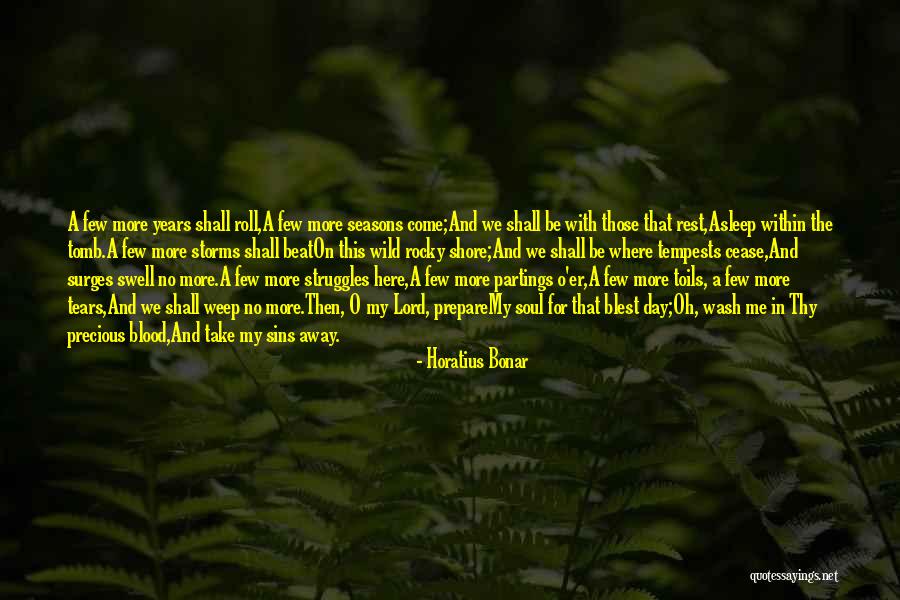 Blest Are They Quotes By Horatius Bonar Blest Are They Quotes By Horatius Bonar