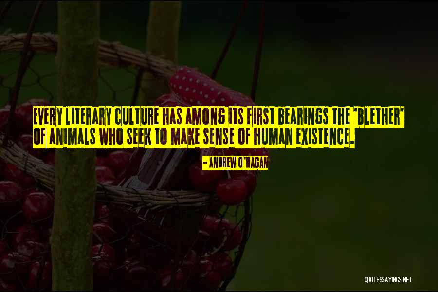 Blether Quotes By Andrew O'Hagan Blether Quotes By Andrew O'Hagan