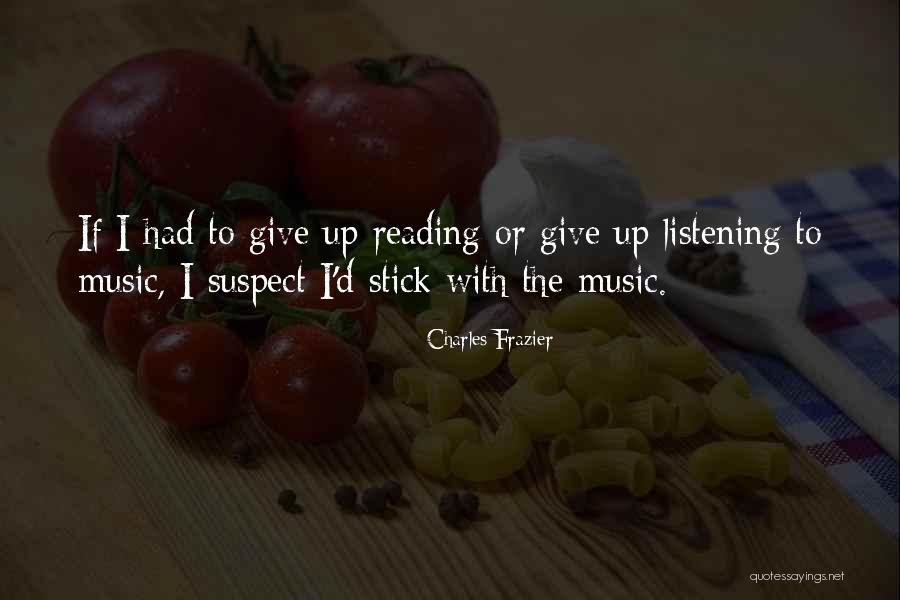 Blether Quotes By Charles Frazier Blether Quotes By Charles Frazier