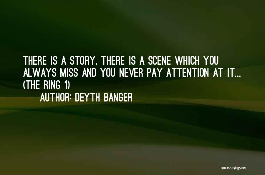 Bletherer Quotes By Deyth Banger